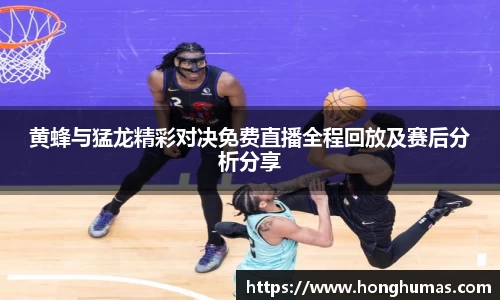 黄蜂与猛龙精彩对决免费直播全程回放及赛后分析分享